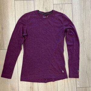 Smartwool Merino Base Layer Crewneck Size L